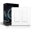 MOES Zigbee Smart Switch 2 Gang, No Neutral Wire Required,