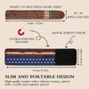 WONXISEN Magnetic Cigar Clip Adjustable for 38-60 Ring Gauge Secure