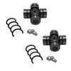 2 Set SHLPDFM Front Prop Shaft U-Joint Driveshaft u-joint 1332903