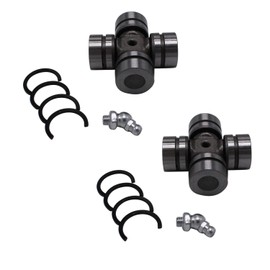 2 Set SHLPDFM Front Prop Shaft U-Joint Driveshaft u-joint 1332903 2202015 2203703 3235500 3235616 3260104 Fits for Polaris ATV/UTV RZR XP 1000 2015-2017