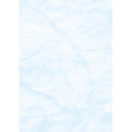 Computer Craft Marble Papers for Toner and Inkjet 90gsm A4, Pack of 100, Blue