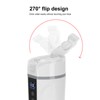 450ml Vacuum Cup Digital Insulated Water Bottle Car Heating Cup