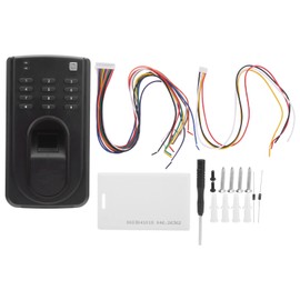 125KHz RFID Time Attendance Fingerprint Password ID Card Recognition Access Controller WG26/WG34