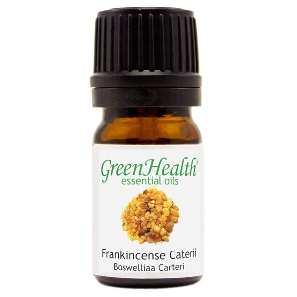 5 ml Frankincense Carterii Essential Oil GC-MS tested, Pure and Natural