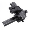 4 Way Macro Focusing Rail Slider with 1/4" Mounting Screw