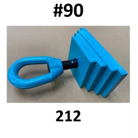 AITC SET#90 Auto Body Frame Machine repair Tool Plates pulling Collision clamps