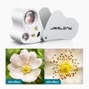 JARLINK JARLINK 30X 60X Illuminated Jewelers Loupe Magnifier, Foldable Jewelry