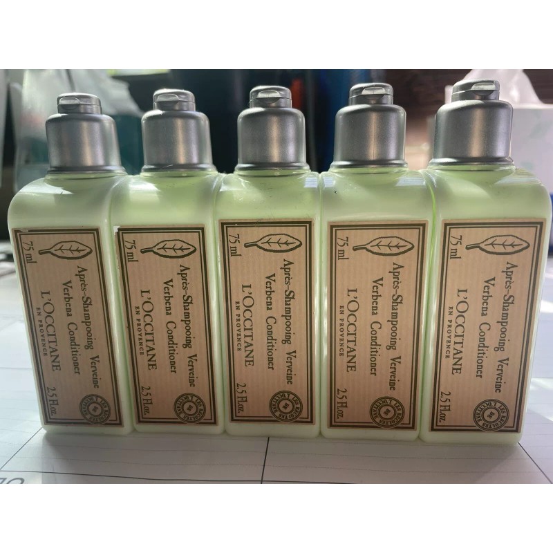 L’OCCITANE Travel Size Verbena Conditioner 2.5 oz Brand New 5