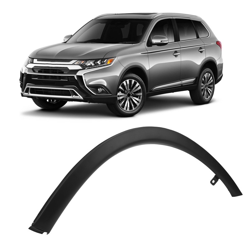 Front Wheel Arch Molding Plastic Mudguard Flares Protector Replacement for