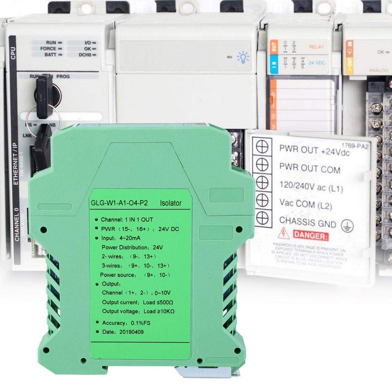 DC 24 V Power Signal Isolator Transmitter 4-20 mA SPS