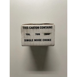 SNC Manufacturing Single Noise Choke 70W P150836-0607
