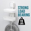 TAILI Double Layer Soap Dish for Shower, Max Hold 5
