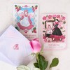 Angelic Crystal Oracle Card, Power Stone, Angelic Crystal Oracle Card,