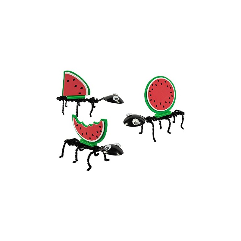 Fun Express Summer Ant Spoon Craft Kit - Makes 12