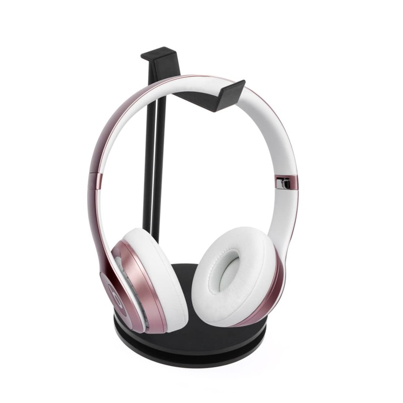 GRIRIW Headset Stand with Flat Base Headphone Rack Aluminum Alloy