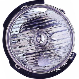 AUTO DN Left Headlight Assembly for Jeep Wrangler JK 2007 2008 2009 2010 2011 2012 2013 2014 2015 2016 2017 2018 1 X
