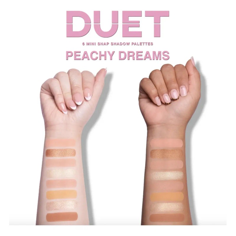 Paleta 8 Sombras Mini Snap Duet Palette Beauty Creations®