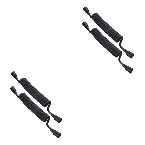 Operitacx 2 Sätze Teleskop -duschschlauch Sprühgerät Düse Universal- Bad Dusche