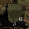 KRYDEX Tactical Handcuff Pouch Case Low Profile Cuff Carrier MOLLE
