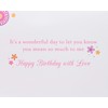 Papyrus Papyrus Birthday Card for Mom (Wonderful Day)