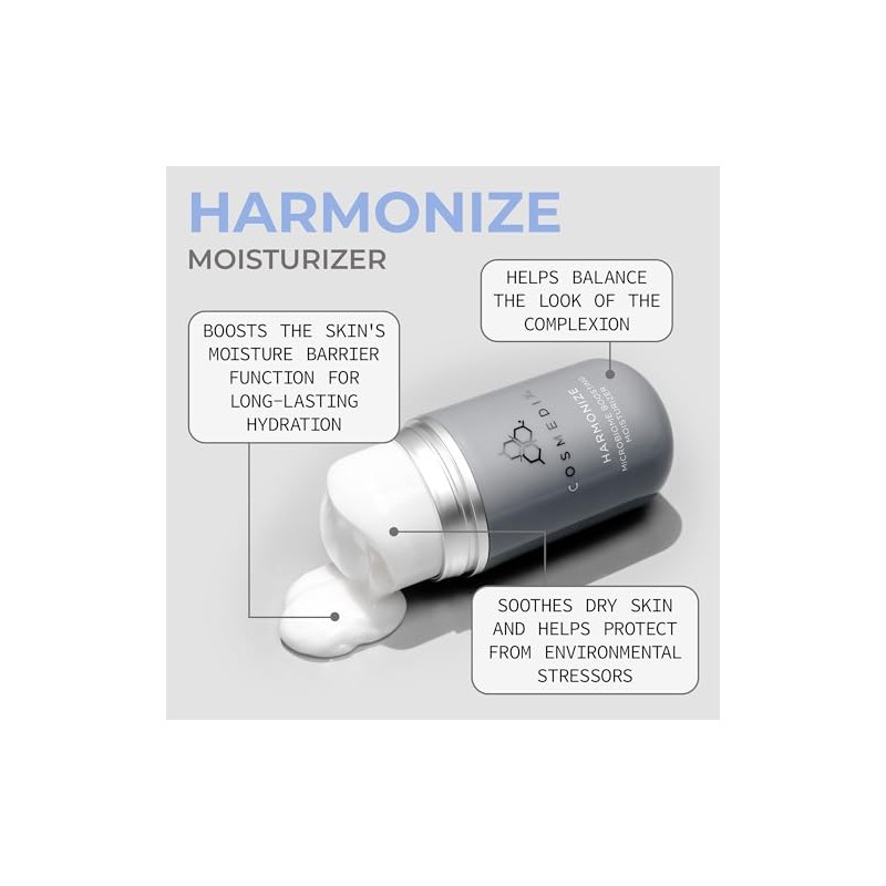 COSMEDIX Harmonize Microbiome Boosting Hidratante, 1.6 fl. oz.