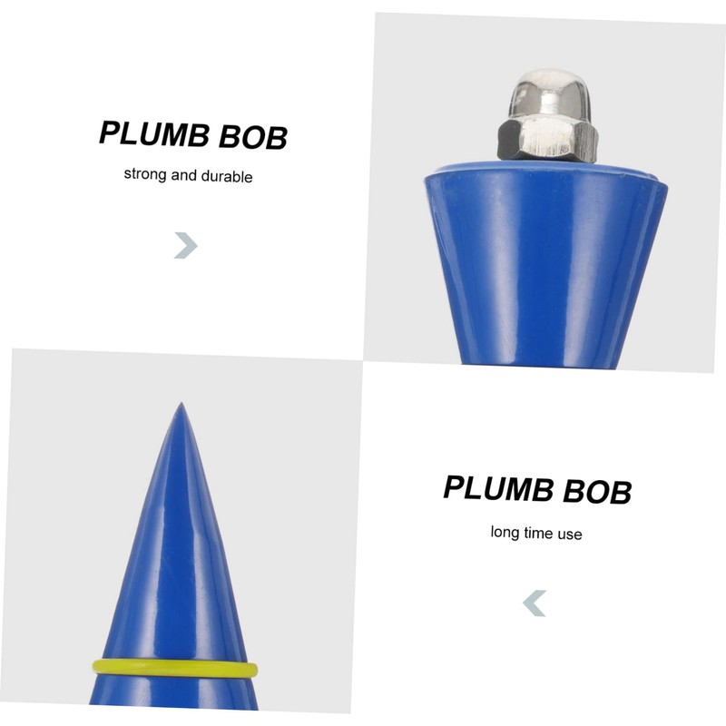 Mipcase 300G Plumb Bob Vertical Hammer Wire Hammer Precision Measuring