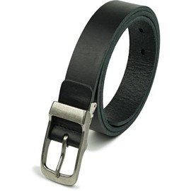 Belt Lab BLLB0344 Belt, Men's Women's, Made in Japan, Casual, Simple, Durable, Cowhide Leather, 1.2-inch (30 mm) Belt, Specialty Store - Casual graphite black