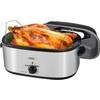 Sunvivi 24 Quart Electric Roaster with Removable Pan,Electric Turkey Roaster