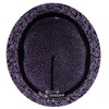 Kangol Unisex Vogelseye Maze Bin Beret Hat, Digital Lavender/Dk Berry