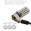 CaLeQi Combination Security Lock Cable for Notebook Laptop Pc Computer