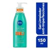 Limpiador purificante Garnier skin active anti imperfecciones 200 ml