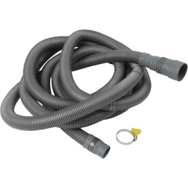 Kit de manguera de alcantarillado plegable RV con adaptador ajustable, tubo de drenaje telescópico extensible de 1 m a 5 m para caravanas y eliminación de desechos, vertedero portátil de agua gris y
