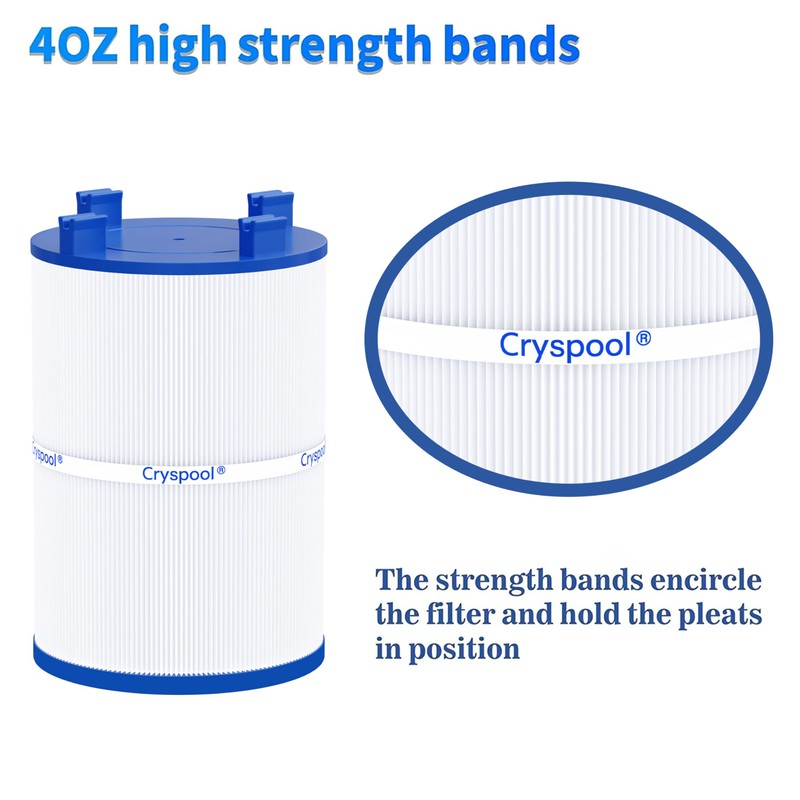Cryspool® 07120 Filter Compatible with PD075-2000, C-7367, Dimension One 1561-00,