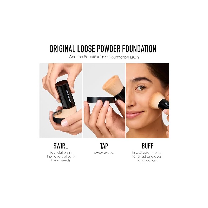 bareMinerals Deluxe Original Loose Mineral Foundation SPF 15 - Holiday