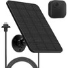 Blink Outdoor 4th Camera Solar Panel Charger with Blink 4th
