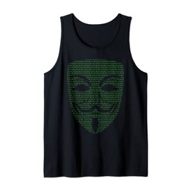 Anonymous Hacker Stuff Game Master DDOS Project Zorgo Tank Top