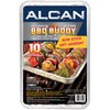 Alcan Ultimate BBQ Buddy® Non-Stick Aluminum Grilling Trays, 9-in x