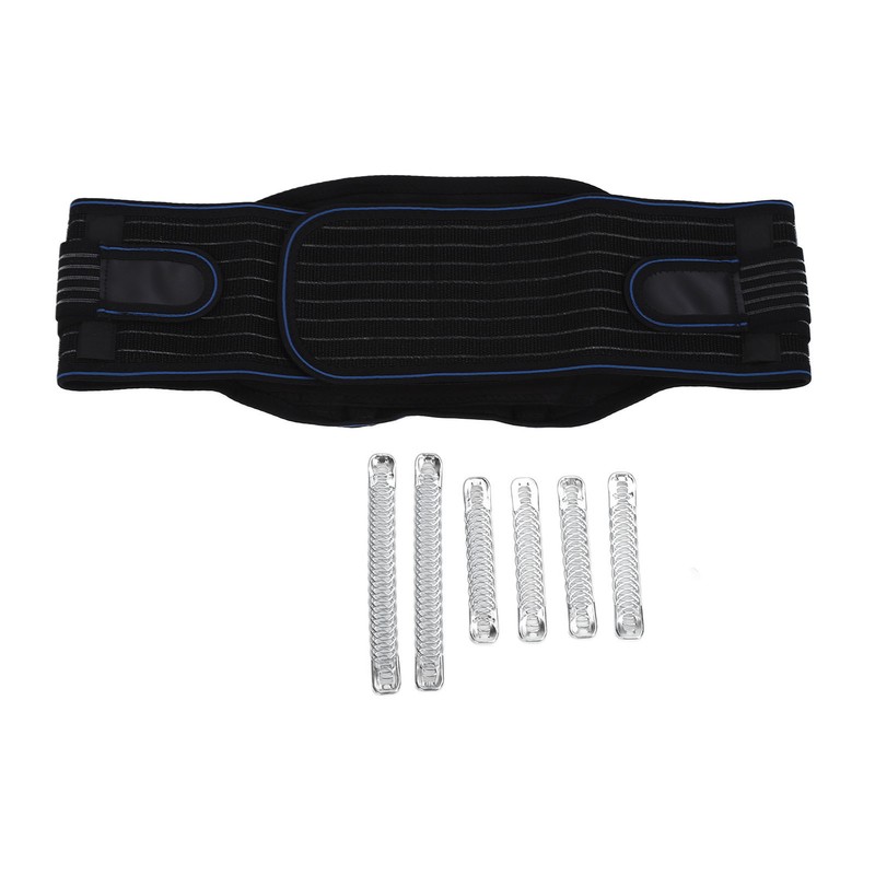 Lower Back Support Adjustable Vertical Bracing Double Layers Widely Used