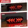 HAZAWA Grom Integrated Tail Light with Turn Signal Sequential Led