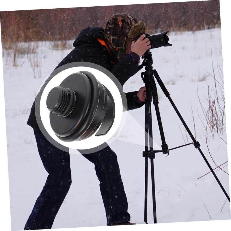 SHOWERORO Professional Camera Tripod Hook for Lightweight Stabilizer Easy Mounting