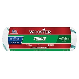 Wooster Brush R194-9 Cirrus Nap Roller, 1/2-Inch