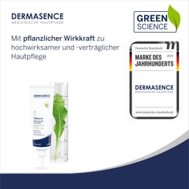 DERMASENCE Seborra Soothing Gel Cream, 50 ml - Light Care for Oily & Blemished Skin, Mattifying, with Niacinamide, Against Pimples & Large Pores, Vegan Face Cream, Also for Oily Men's Skin