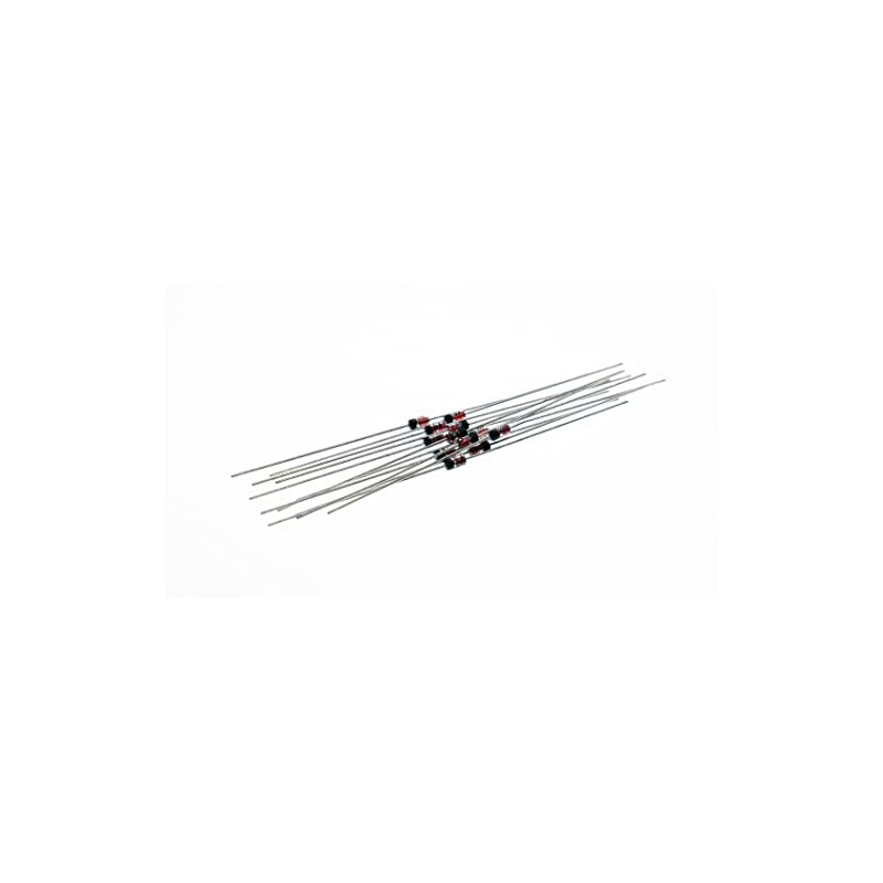 YMS PARTS 1N4148 100V 200mA (20 Pieces) General Purpose Small