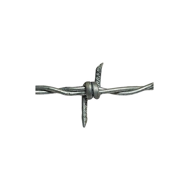 Real Barbed Wire 60ft 15.5 Gauge - Great for Crafts,