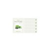 (100 sheets) Foodaholic Nature Skin Green Tea Mask Pack /