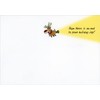 Sellers Publishing RSVP Pre-Rudolph Flying Reindeer with Flashlight Funny/Humorous Christmas