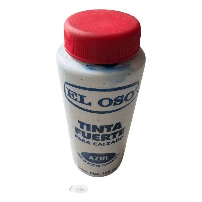 2 Tintas Fuertes Para Calzado Azul 125 Ml El Oso
