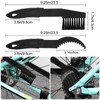 Oumers Bicycle Chain Cleaning Brush Set, 6 Pieces, Bicycle Chain