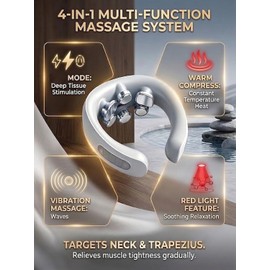 Magic Pro 3.0 Neck Massager, At-Home Neck Therapy (Magic Pro 3.0)
