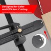 Thin Rip Jig Table Saw Jig Guide, Upgraded Making Repetitive